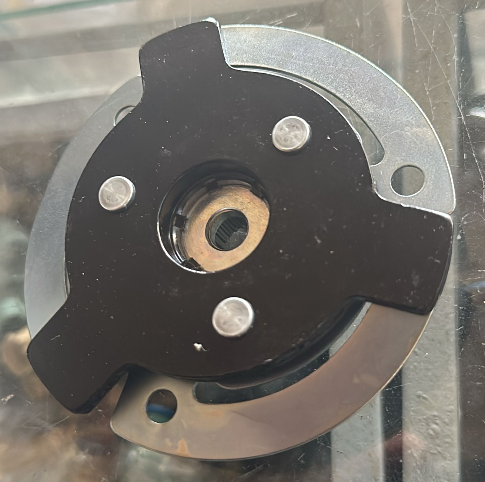 Cubo De Embrague Magn Tico Compresor Pxe Para Volkswagen