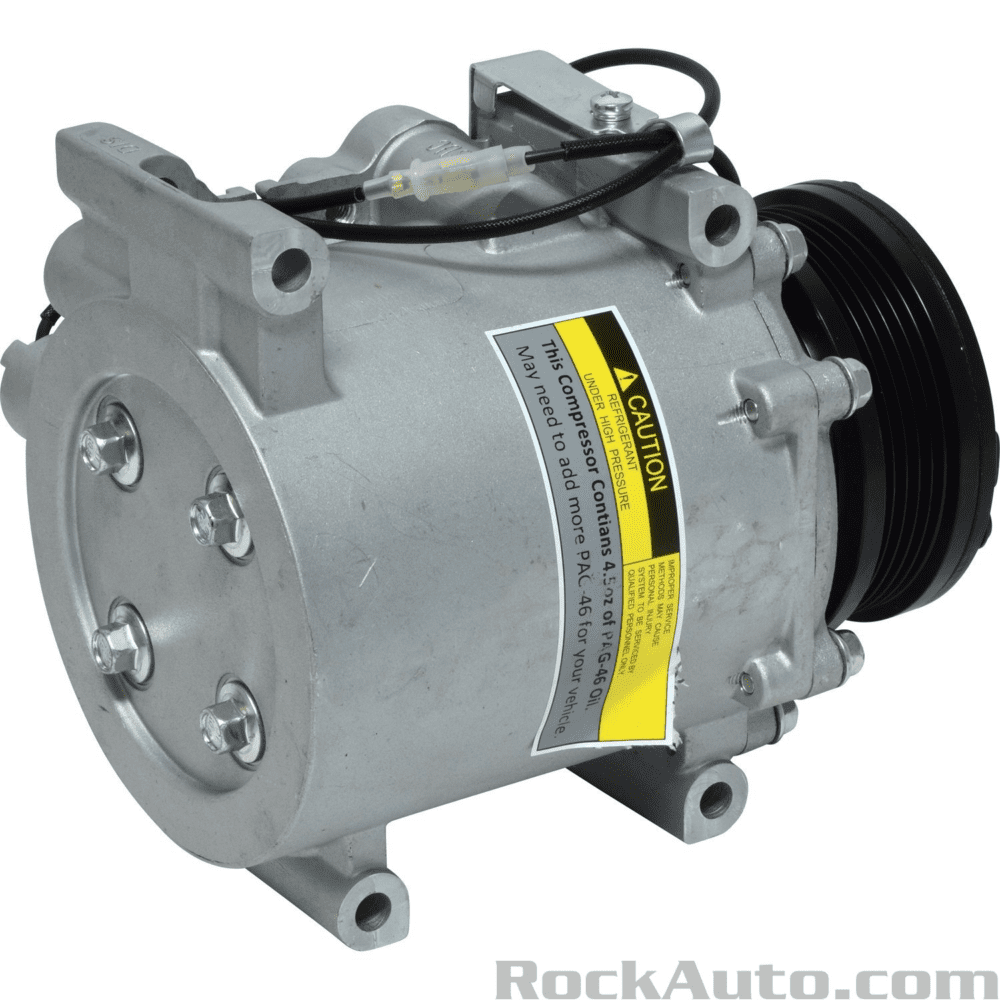 Compresor A/C Mitsubishi Mirage Coupe 1998-2002 - Imagen 2