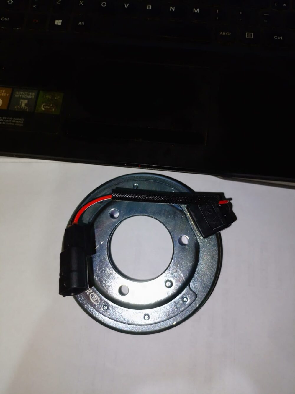 Bobina Magnética De Compresor A/c Rogue/koleos 2.5 2008-2013 - Imagen 2