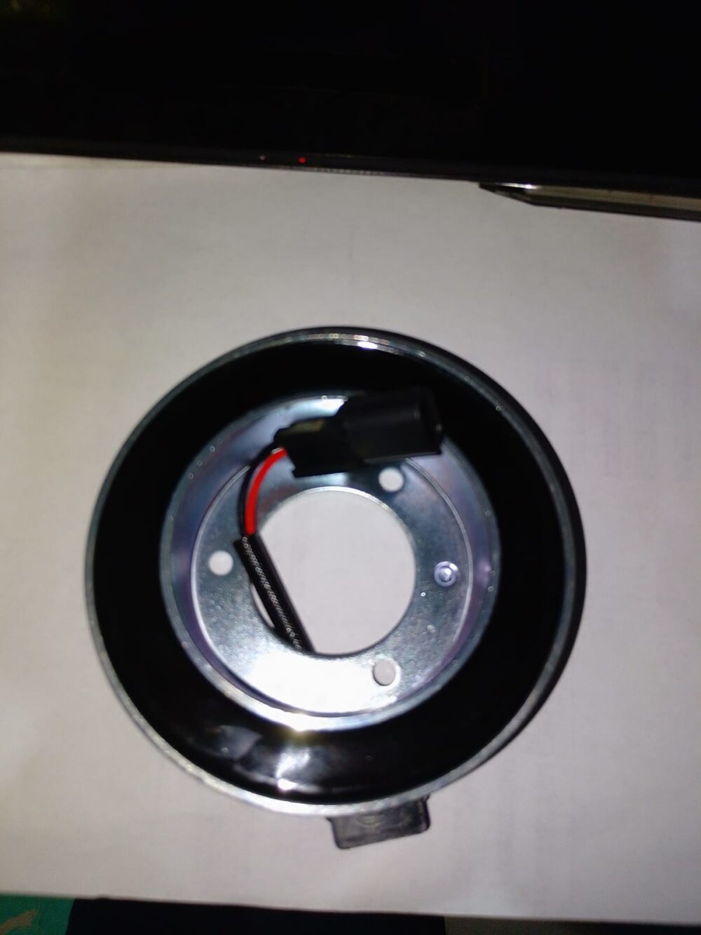Bobina Magnética De Compresor A/c Rogue/koleos 2.5 2008-2013 - Imagen 3