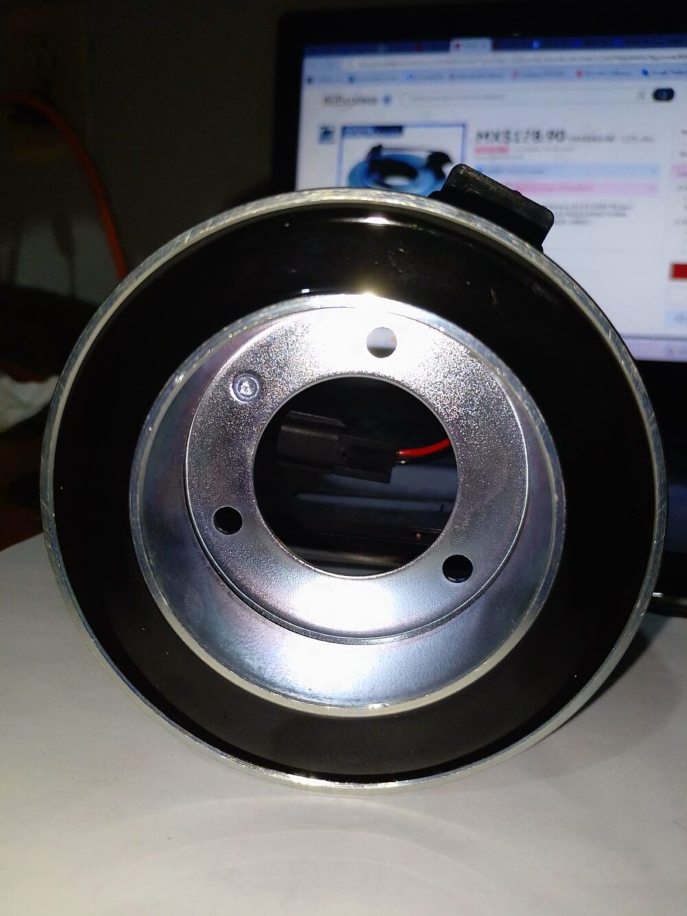 Bobina Magnética De Compresor A/c Rogue/koleos 2.5 2008-2013 - Imagen 5