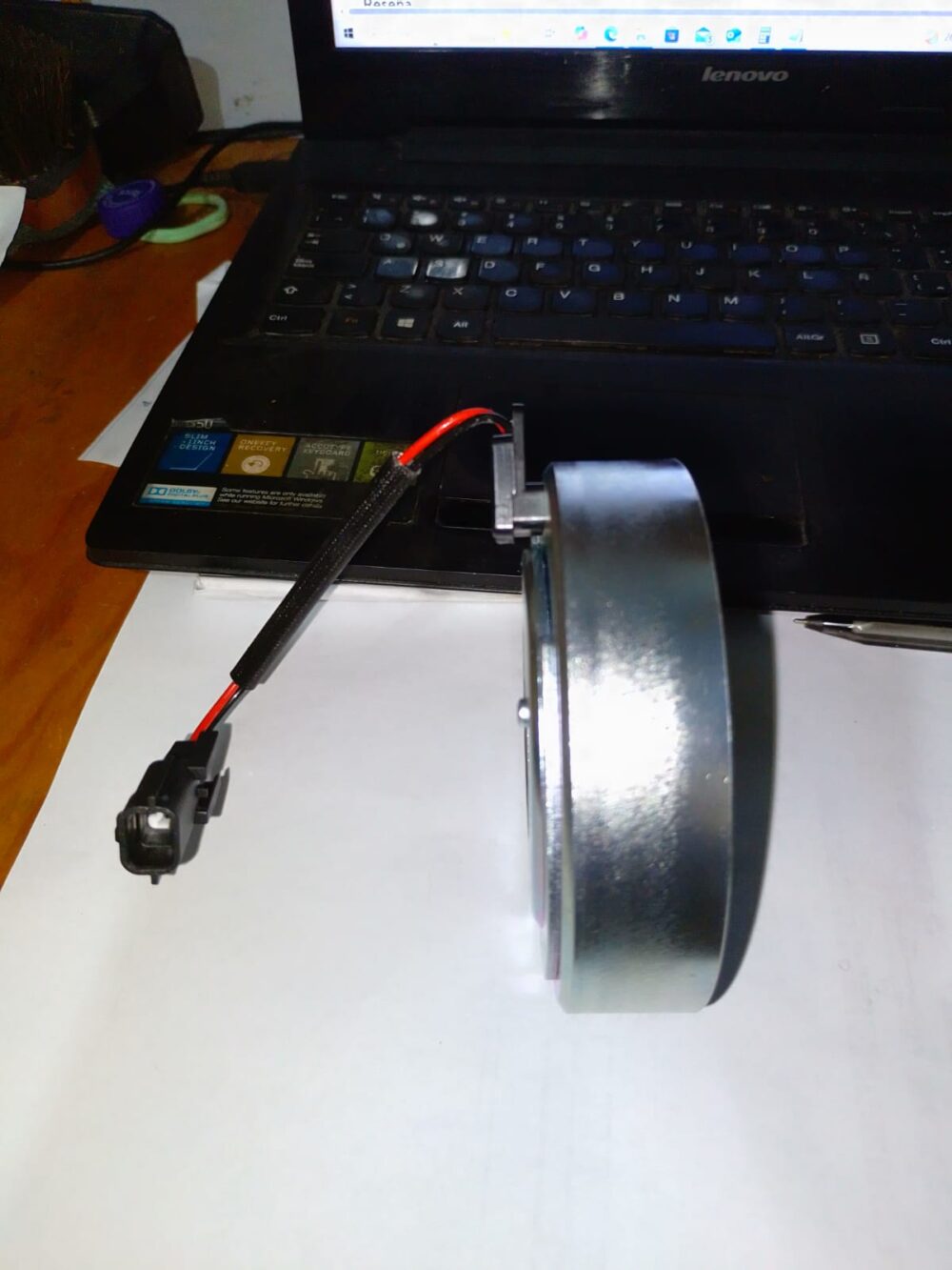 Bobina Magnética De Compresor A/c Rogue/koleos 2.5 2008-2013 - Imagen 6