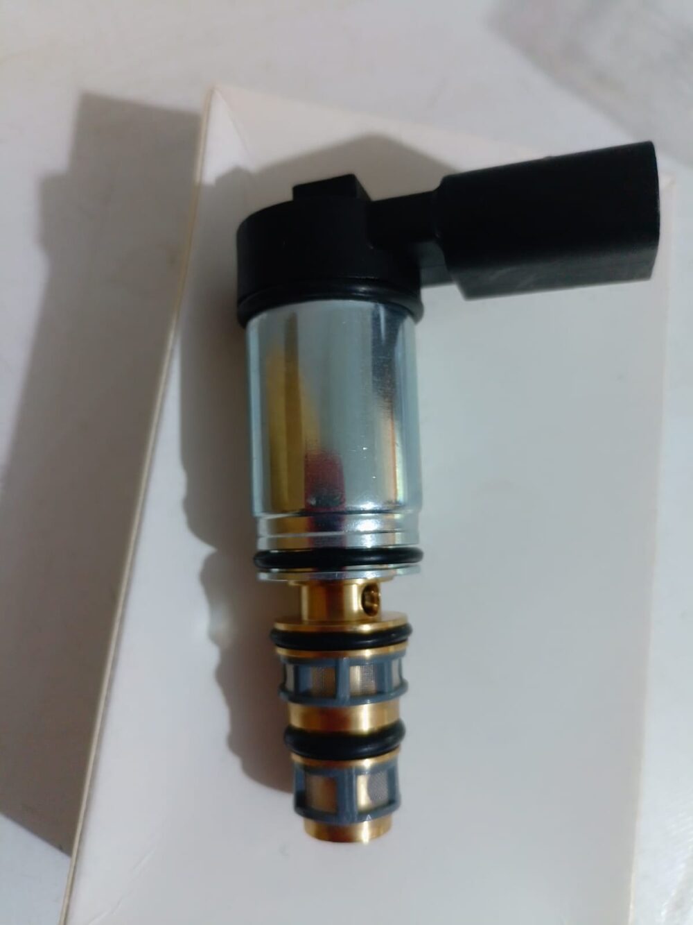 Valvula Control Compresor A/c Vw Virtus Polo Golf Audi A3 Q3 - Imagen 5