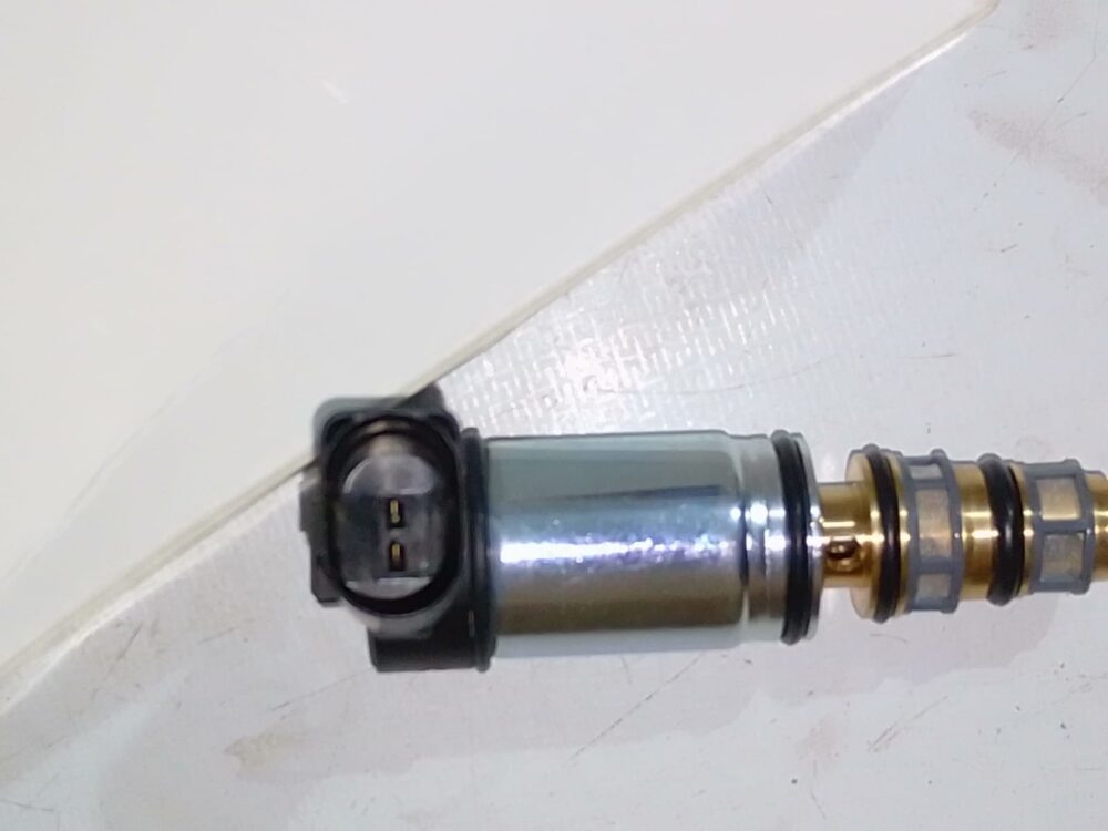 Valvula Control Compresor A/c Vw Virtus Polo Golf Audi A3 Q3 - Imagen 3
