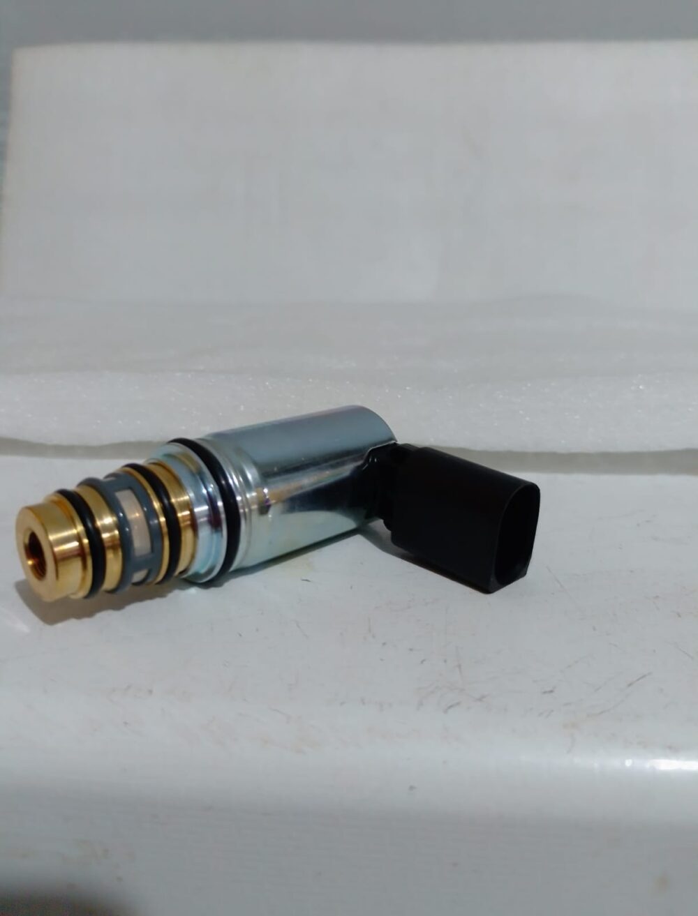 Valvula Compresor Ac Volkswagen Bora Jetta 2.5 Pxe16 Pxe14 - Imagen 3