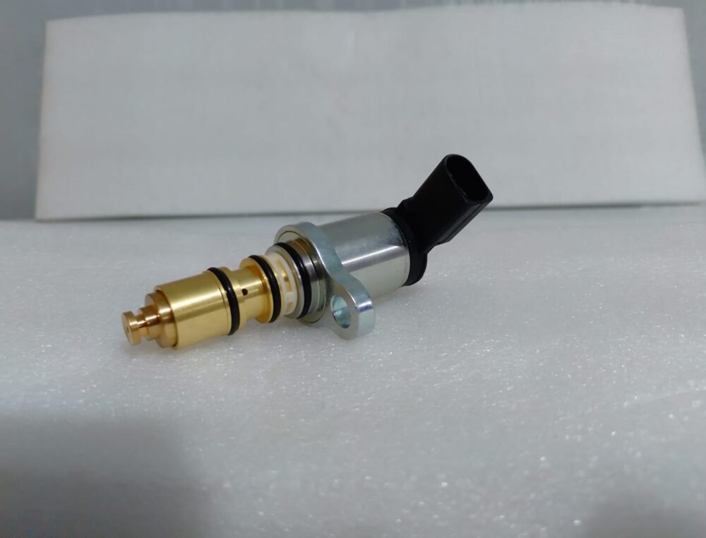 Válvula de Control electronico del Compresor A/C Vw Beetle Golf Gti Jetta Passat Touran - Imagen 2